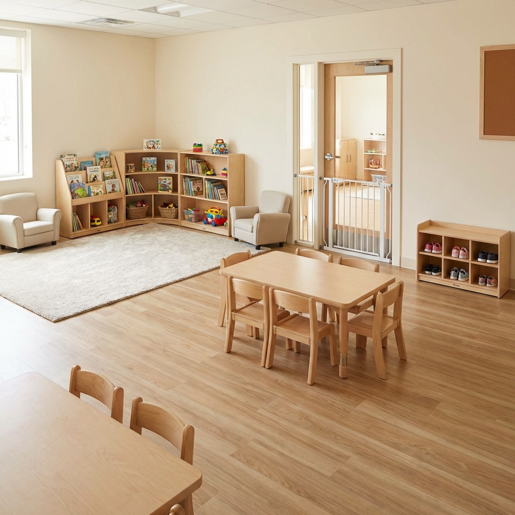 安全舒适的教室环境